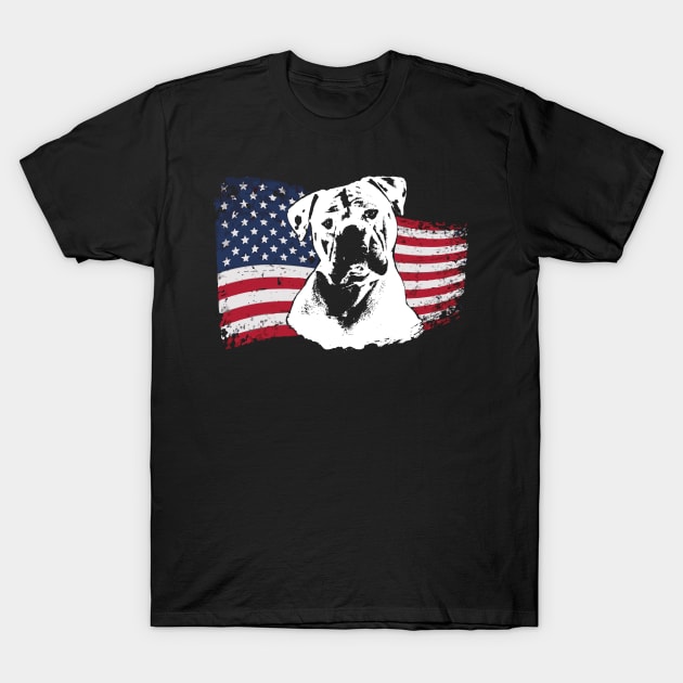 American Bulldog funny gift Shirt T-Shirt by smak